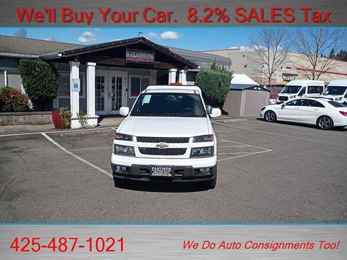 Used 2012 Chevrolet Colorado W/T w/ Power Convenience Package image 2