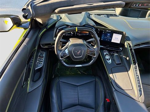 Used 2024 Chevrolet Corvette Z06 w/ Stealth Interior Trim Package image 24