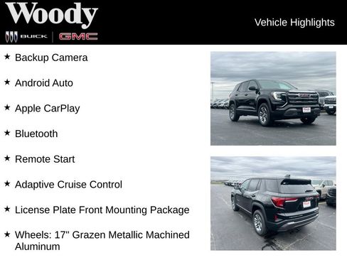 New 2026 GMC Terrain Elevation AWD/4WD image 3