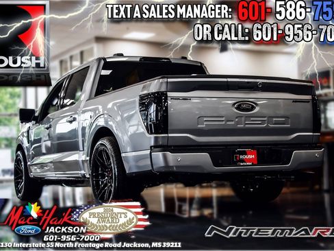New 2025 Ford F150 XLT w/ Equipment Group 302A MID image 34