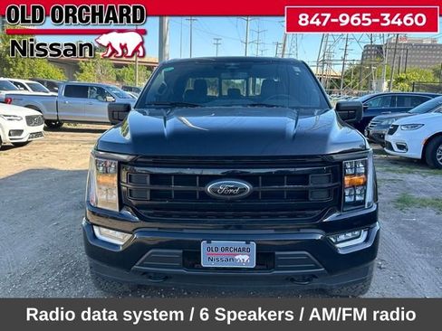 Used 2023 Ford F150 XLT w/ Equipment Group 302A High AWD/4WD image 2