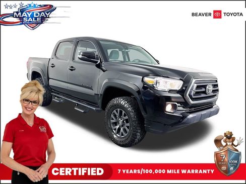Used 2023 Toyota Tacoma SR5 w/ Technology Package AWD/4WD image 1