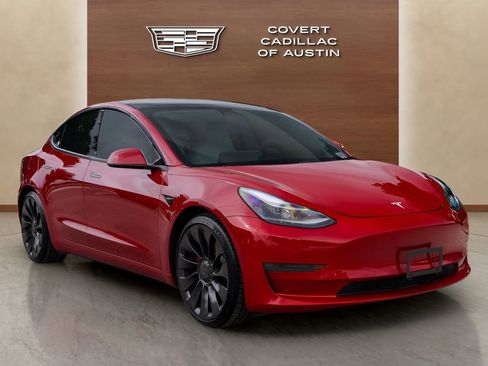 Used 2021 Tesla Model 3 Performance AWD/4WD image 6