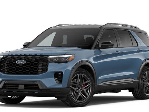 New 2026 Ford Explorer ST-Line w/ ST-Line Street Pack AWD/4WD image 12