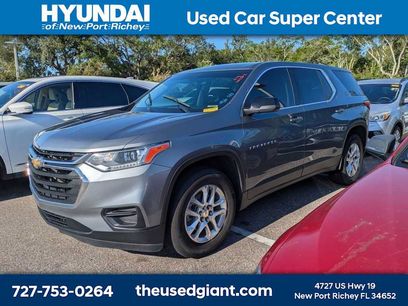 Used 2021 Chevrolet Traverse LS