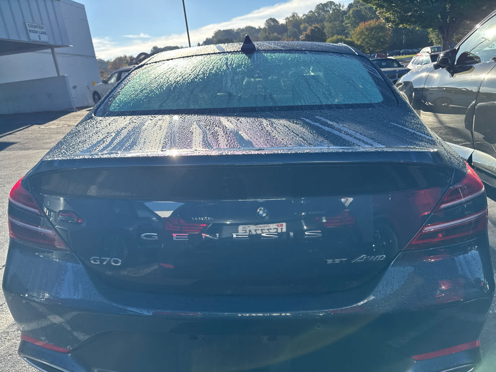 Used 2023 Genesis G70 3.3T w/ Sport Prestige Package AWD/4WD image 6