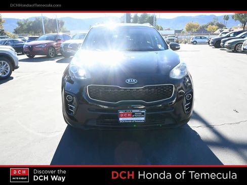 Used 2018 Kia Sportage EX w/ EX Technology Package image 2