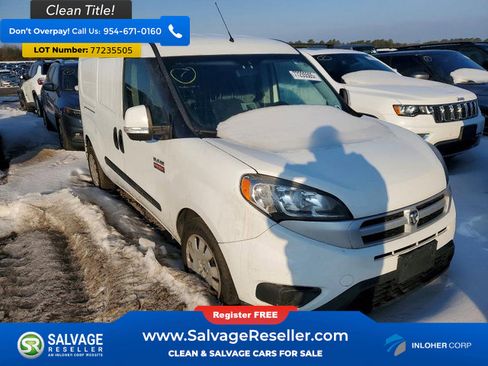 Used 2017 RAM ProMaster City Tradesman SLT w/ Rear Back-up Camera Group image 5