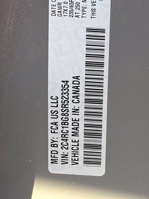 Certified 2025 Chrysler Pacifica Select FWD image 20