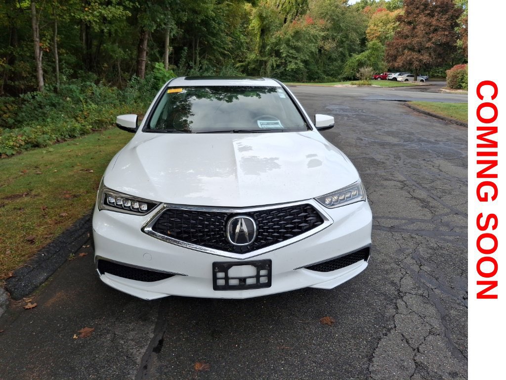Used 2020 Acura TLX w/ Technology Package AWD/4WD image 3