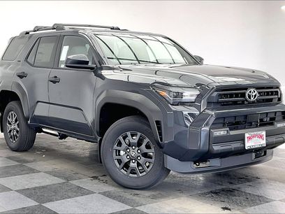 New 2025 Toyota 4Runner SR5