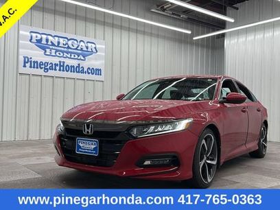 Certified 2018 Honda Accord Sport