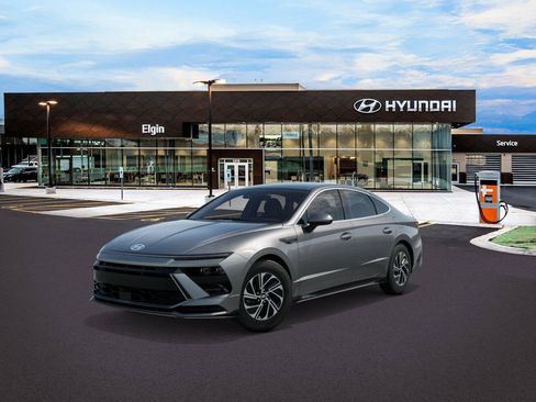 New 2026 Hyundai Sonata Blue FWD image 1