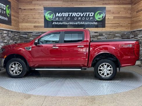Used 2021 Ford Ranger Lariat w/ Equipment Group 501A High AWD/4WD image 6
