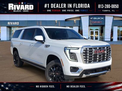 New 2026 GMC Yukon XL Denali w/ Sun & Power Step Package