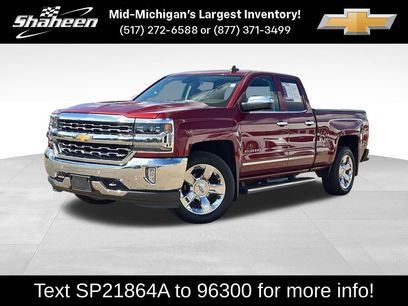 Used 2017 Chevrolet Silverado 1500 LTZ w/ Sport Package