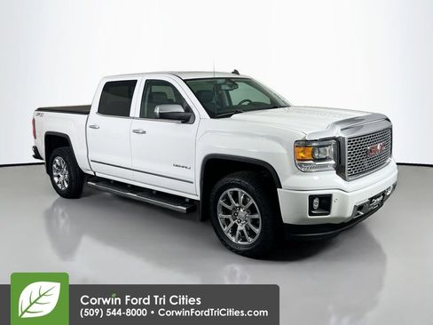 Used 2014 GMC Sierra 1500 Denali w/ Suspension Package, Off-Road AWD/4WD image 1
