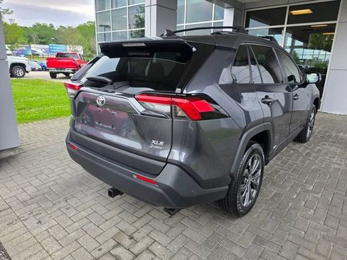 Used 2025 Toyota RAV4 XLE Premium w/ Weather Package AWD/4WD image 4