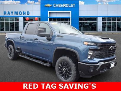 New 2026 Chevrolet Silverado 2500 Custom w/ Custom Value Package