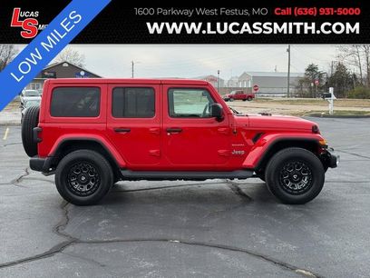Used 2020 Jeep Wrangler Unlimited Sahara