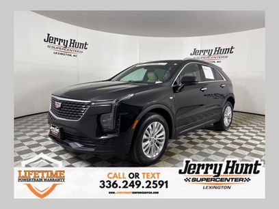Used 2024 Cadillac XT4 Luxury w/ Cold Weather Package