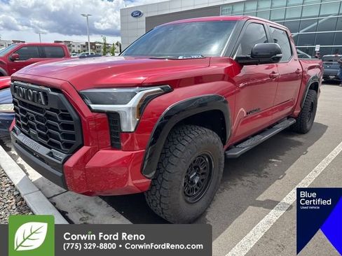 Used 2024 Toyota Tundra Limited AWD/4WD image 3