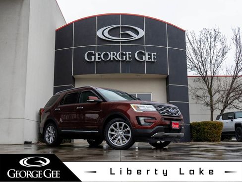 Used 2016 Ford Explorer Limited w/ Equipment Group 301A image 1