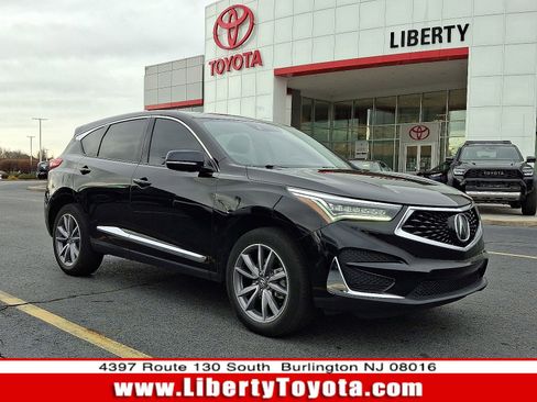 Used 2021 Acura RDX AWD w/ Technology Package image 1