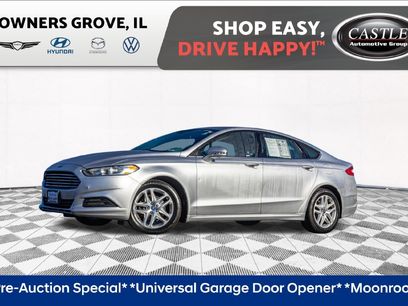 Used 2013 Ford Fusion SE
