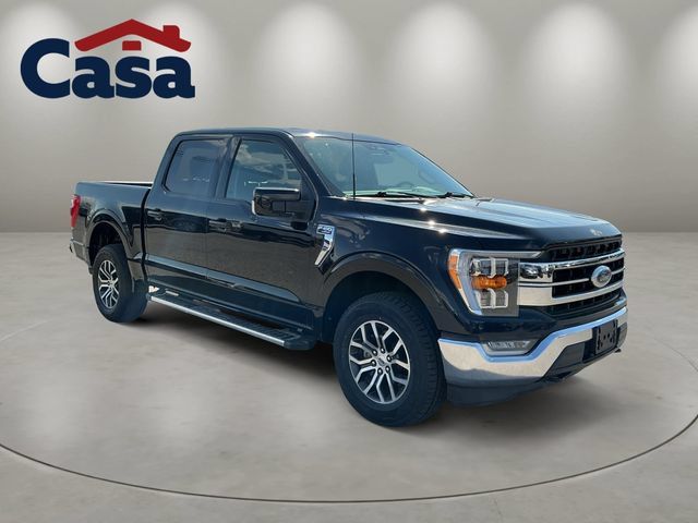 Used 2022 Ford F150 Lariat w/ Trailer Tow Package AWD/4WD image 8