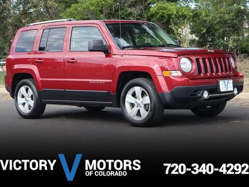 Used 2015 Jeep Patriot Limited w/ Sun/Sound Group FWD image 1