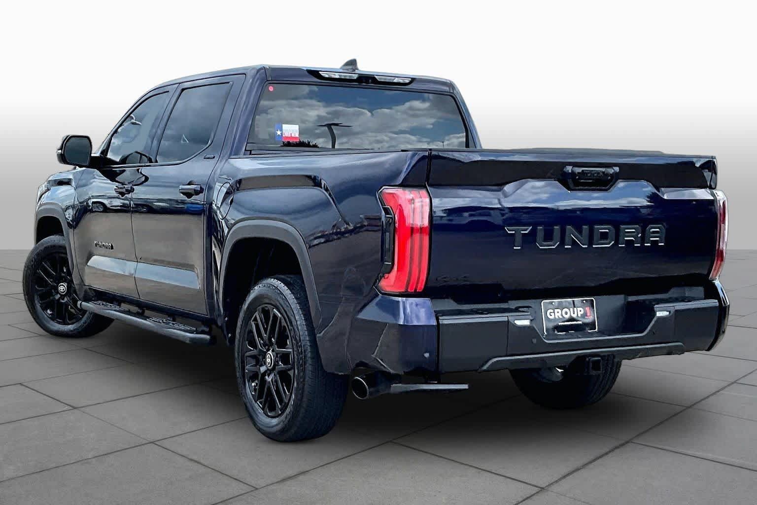 Used 2026 Toyota Tundra Limited AWD/4WD image 12
