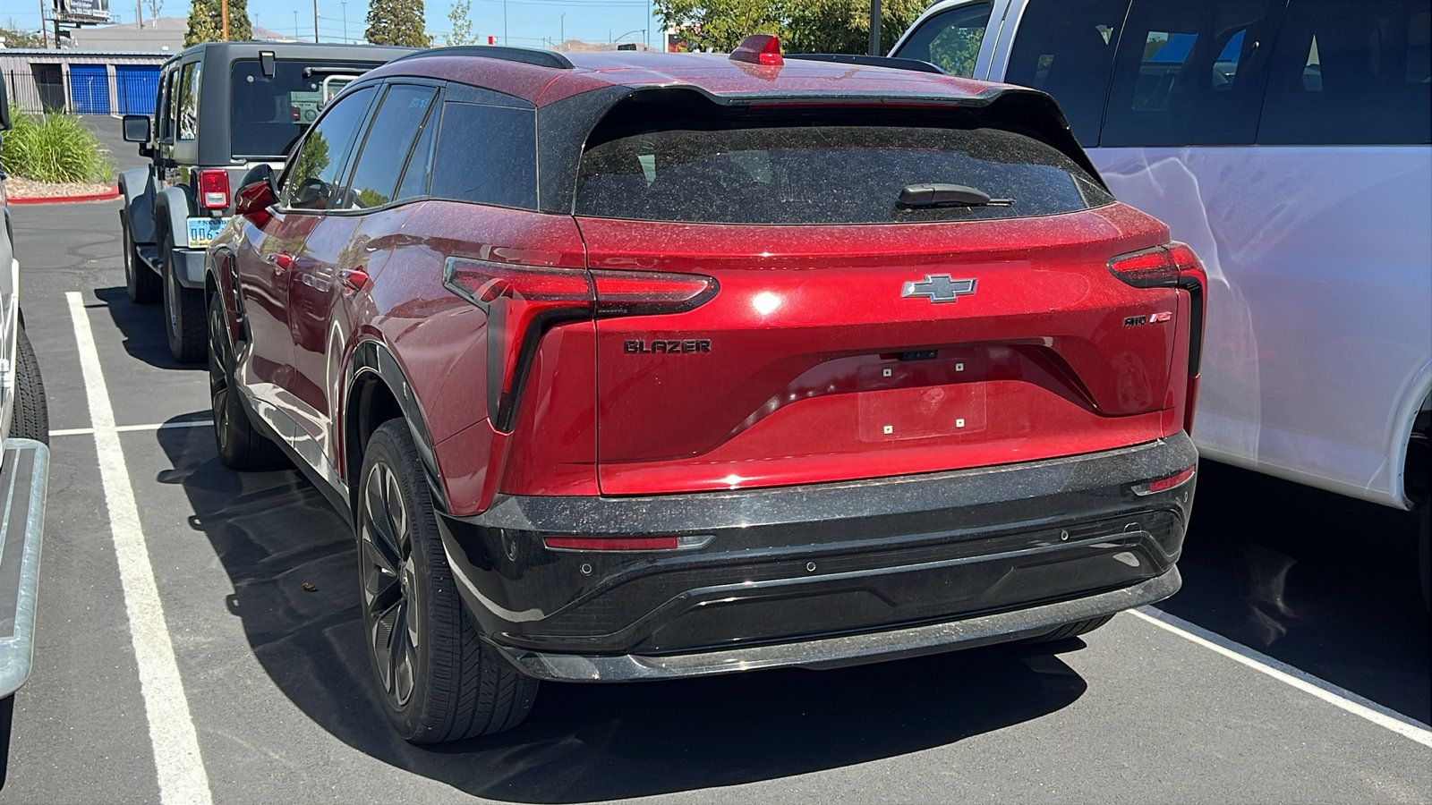 Certified 2024 Chevrolet Blazer EV RS AWD/4WD image 3