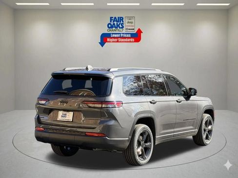 New 2025 Jeep Grand Cherokee L Laredo AWD/4WD image 7