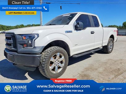 Used 2016 Ford F150 XL w/ Equipment Group 101A Mid