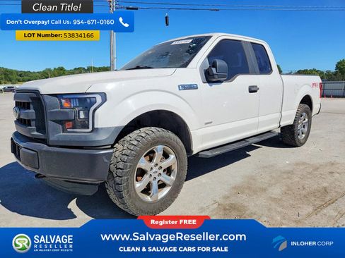 Used 2016 Ford F150 XL w/ Equipment Group 101A Mid AWD/4WD image 1