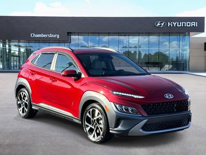 Certified 2022 Hyundai Kona Limited