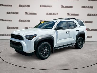 Used 2026 Toyota 4Runner SR5