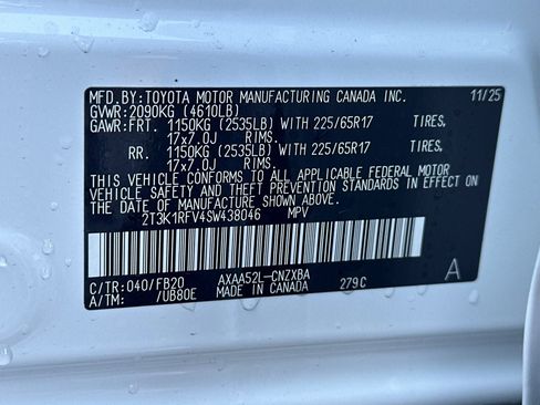 New 2025 Toyota RAV4 LE image 34