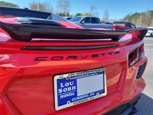 Used 2023 Chevrolet Corvette Stingray Premium Conv w/ Z51 Performance Package image 9