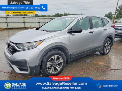 Used 2022 Honda CR-V LX image 1