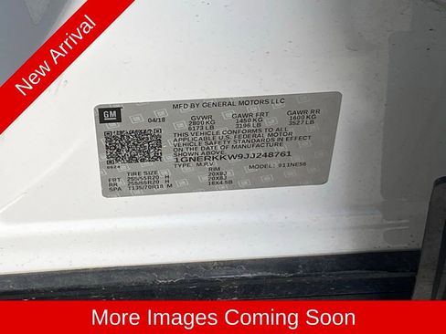 Used 2018 Chevrolet Traverse Premier w/ Redline Edition FWD image 7