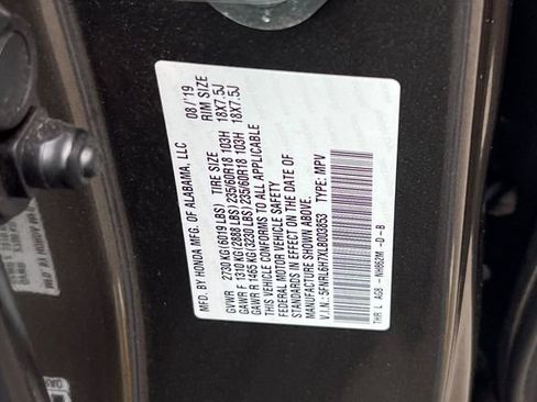 Used 2020 Honda Odyssey EX-L image 38