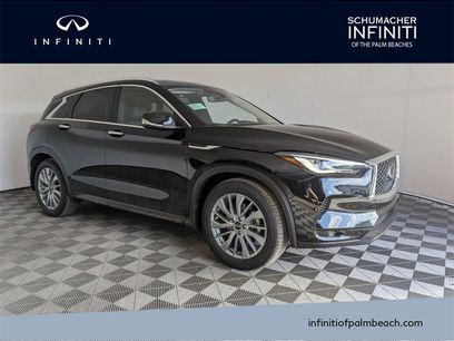 New 2025 INFINITI QX50 Luxe