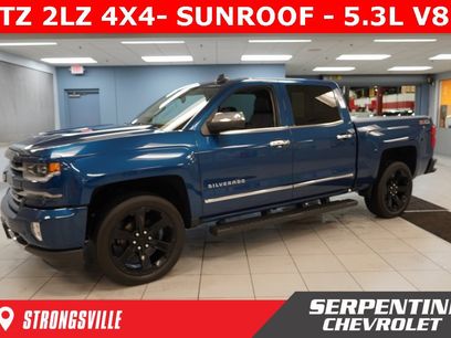 Used 2017 Chevrolet Silverado 1500 LTZ Z71 w/ LTZ Plus Package