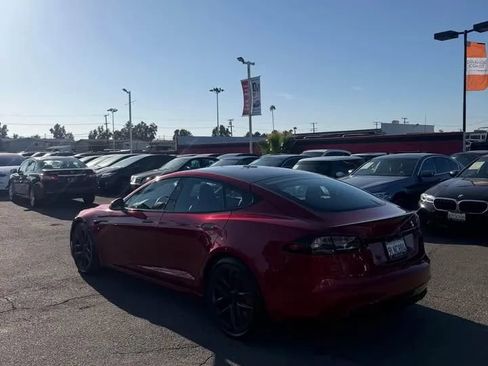 Used 2024 Tesla Model S Plaid AWD/4WD image 4