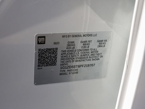 Used 2023 Chevrolet Malibu LT FWD image 37