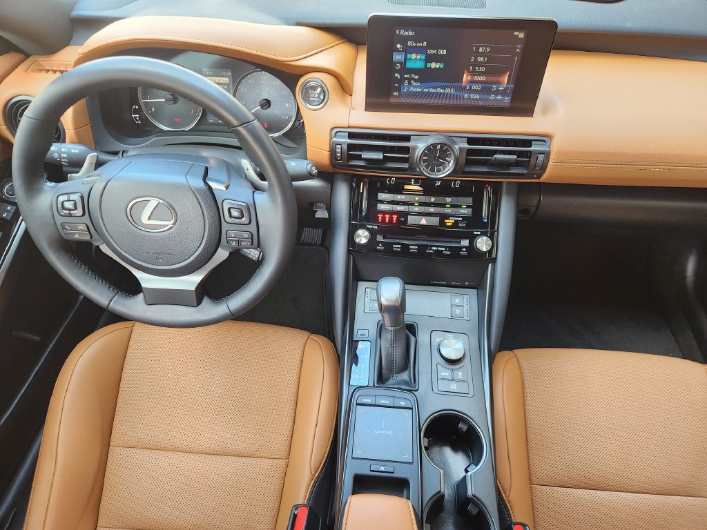Certified 2024 Lexus IS 300 w/ Comfort Package RWD image 26