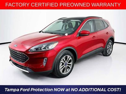 Certified 2021 Ford Escape SEL w/ Technology Package