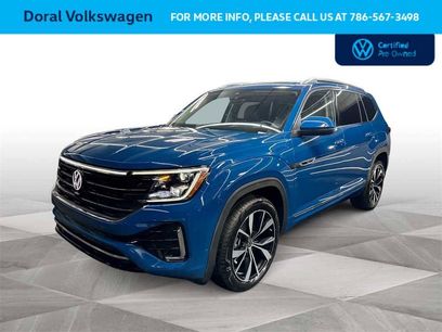 Certified 2025 Volkswagen Atlas SEL Premium R-Line